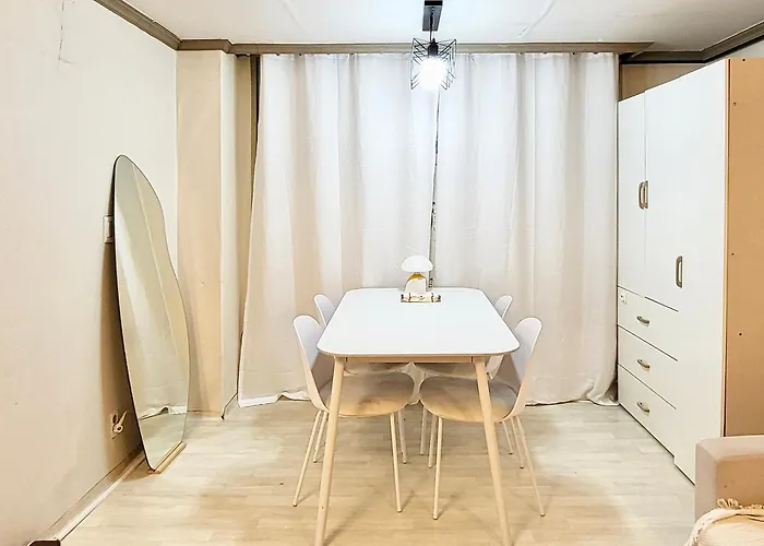Appartement Gangnam 1min-cozy Studio-netflix-silver409 *
