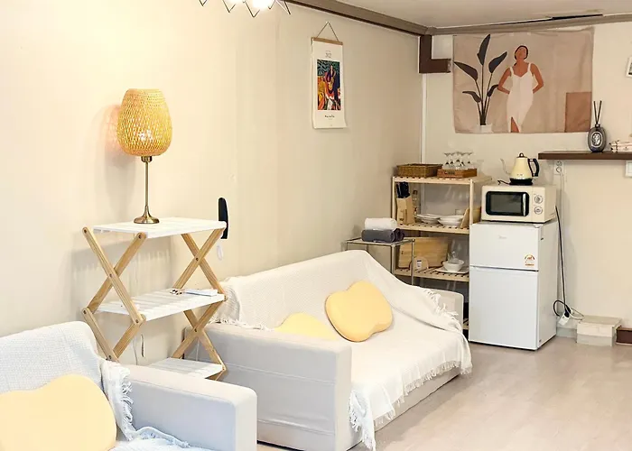 Gangnam 1min-cozy Studio-netflix-silver409 Appartement *