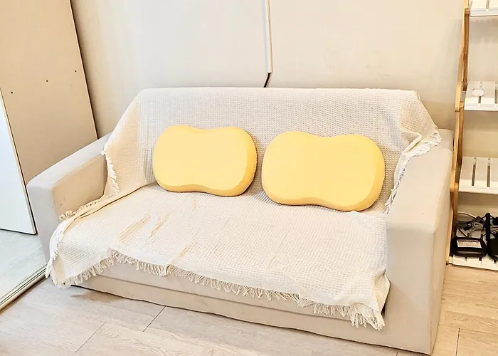 Gangnam 1min-cozy Studio-netflix-silver409 Appartement